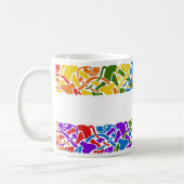 Mug Arc-en-ciel (Gauche)