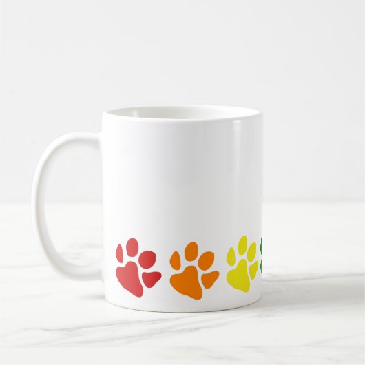 Mug Arc-en-ciel (Gauche)