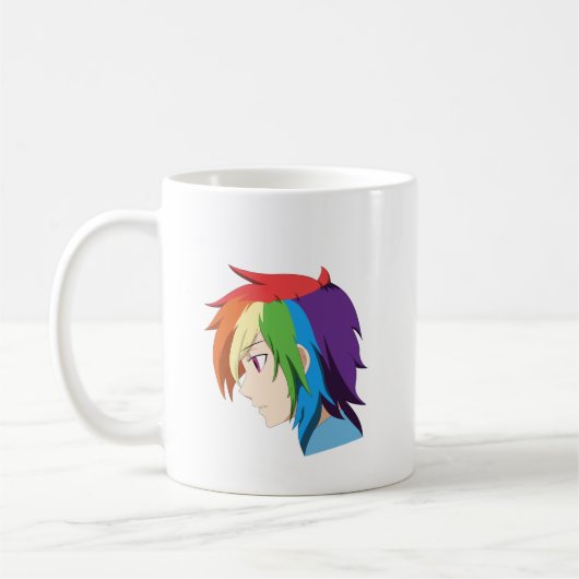 Mug Arc-en-ciel (Gauche)