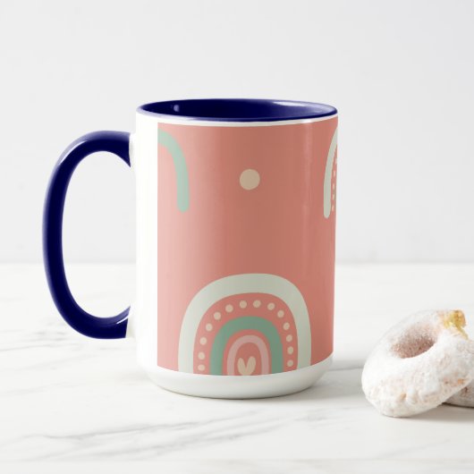 Mug Arc-en-ciel (Avec donut)