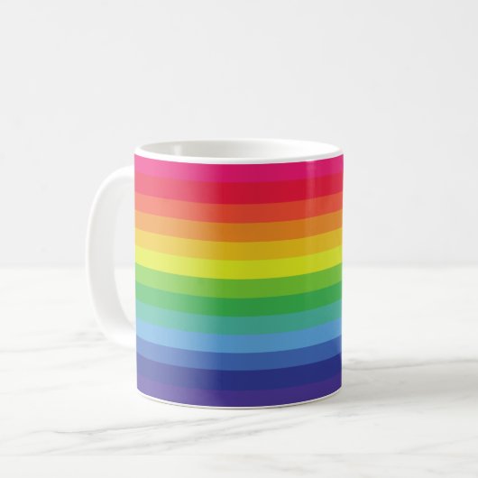 Mug Arc-en-ciel (Devant gauche)