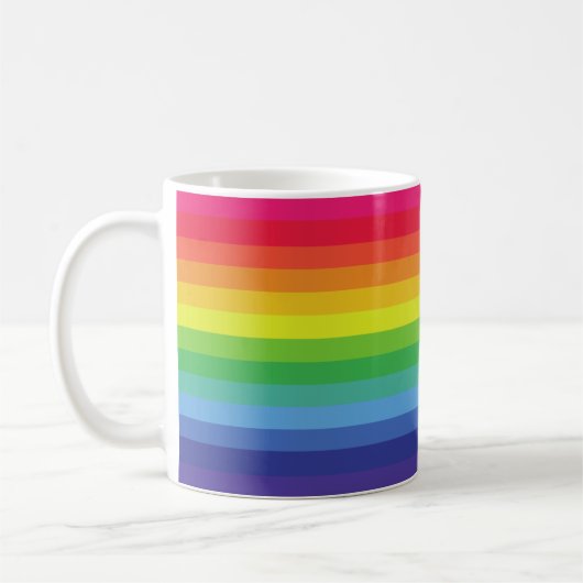 Mug Arc-en-ciel (Gauche)