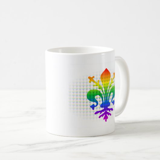 Mug Arc-en-ciel (Devant droit)