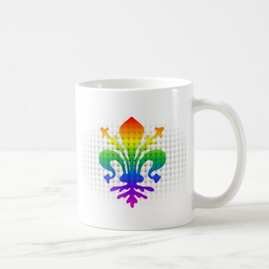 Mug Arc-en-ciel (Droite)