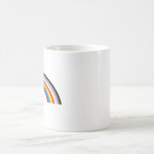 Mug Arc-en-ciel à rayures de fierté Progress (Centre)