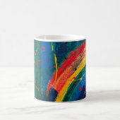 Mug Arc-en-ciel Abstrait (Centre)