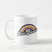 Mug Arc-en-ciel anti-fasciste (Gauche)