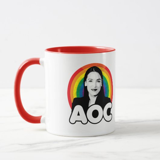 Mug Arc-en-ciel AOC (Gauche)