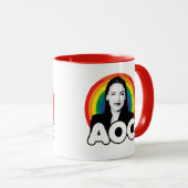 Mug Arc-en-ciel AOC (Devant droit)