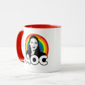 Mug Arc-en-ciel AOC (Devant gauche)