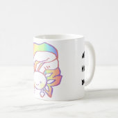 Mug Arc en ciel Axolotl Silly mignon Muvelty (Devant droit)
