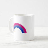 Mug Arc-en-ciel bisexuel (Devant gauche)