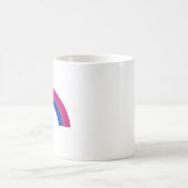 Mug Arc-en-ciel bisexuel (Centre)