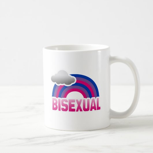 MUG ARC-EN-CIEL BISEXUEL (Droite)