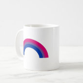 Mug Arc-en-ciel bisexuel (Devant gauche)