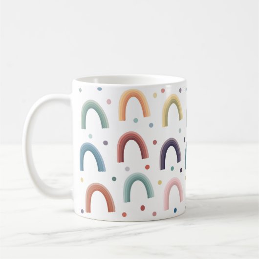 Mug Arc-en-ciel Bohème (Gauche)