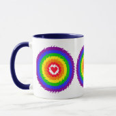 Mug Arc-en-ciel Bouteille (Gauche)