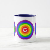 Mug Arc-en-ciel Bouteille (Centre)