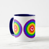 Mug Arc-en-ciel Bouteille (Devant gauche)