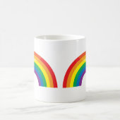 Mug Arc-en-ciel classique (Centre)