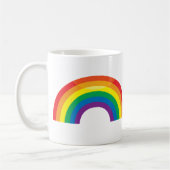 Mug Arc-en-ciel classique (Gauche)