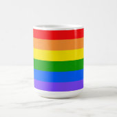 Mug Arc-en-ciel Coloré (Centre)