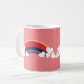 Mug Arc-en-ciel coloré (Devant gauche)