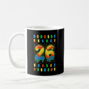 Mug Arc-en-ciel Coloré Goutte Numéro 26