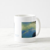 Mug Arc-en-ciel complet en style Seurat (Devant droit)