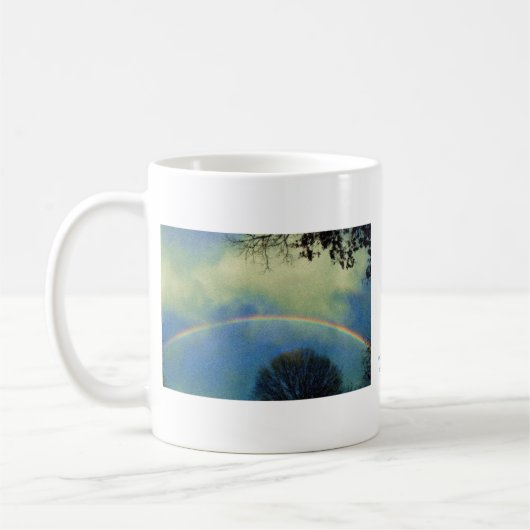 Mug Arc-en-ciel complet en style Seurat (Gauche)