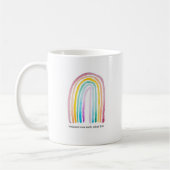 Mug arc-en-ciel d'amour lesbienne (Gauche)