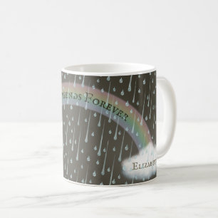 Mug Arc en ciel dans une tempête Inspiration message p