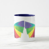 Mug Arc-en-ciel de Butteryfly (Centre)