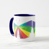 Mug Arc-en-ciel de Butteryfly (Devant gauche)
