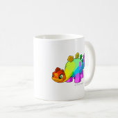 Mug Arc-en-ciel de Chomby (Devant droit)