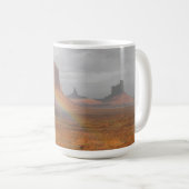 Mug Arc-en-ciel de désert (Devant droit)