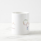 Mug Arc-en-ciel de DMT (Centre)