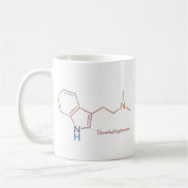 Mug Arc-en-ciel de DMT (Gauche)