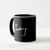 Mug Arc-en-ciel de fierté de Ruth Bader Ginsburg de (Devant gauche)