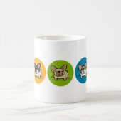 Mug Arc-en-ciel de Frenchie (Centre)