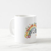 Mug Arc-en-ciel de fruits (Devant gauche)