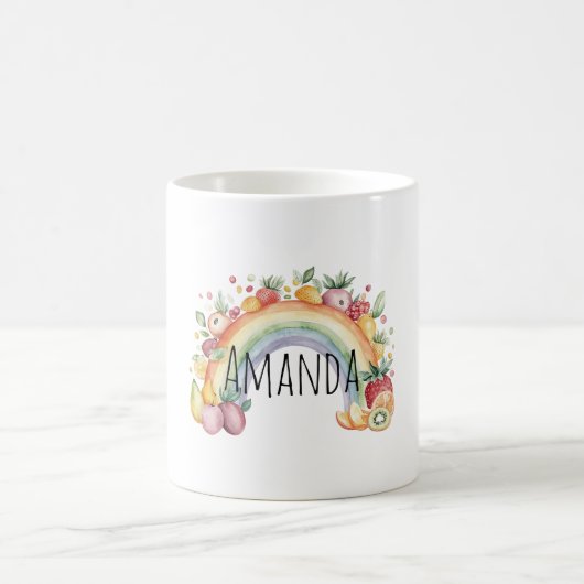 Mug Arc-en-ciel de fruits (Centre)