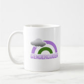 MUG ARC-EN-CIEL DE GENDERQUEER (Gauche)