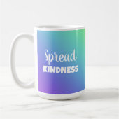 Mug Arc-en-ciel de gentillesse (Gauche)