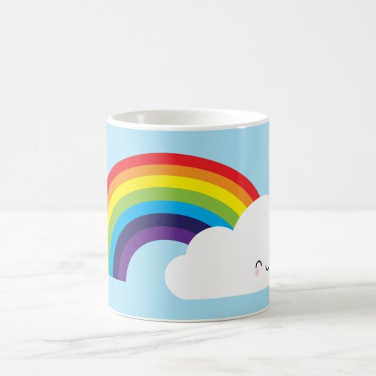 Mug Arc en ciel de Kawaii (Centre)