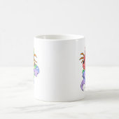 Mug Arc-en-ciel de Koi (Centre)