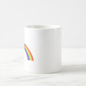 Mug Arc-en-ciel de la fierté Progress (Centre)