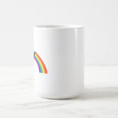 Mug Arc-en-ciel de la fierté Progress (Centre)
