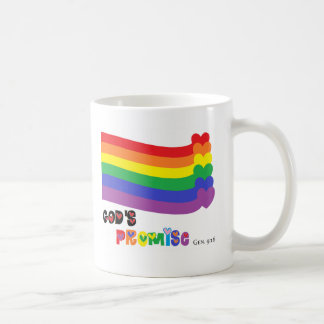 Mug Arc-en-ciel de la promesse de Dieu
