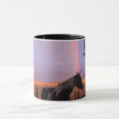 Mug Arc-en-ciel de matin (Centre)